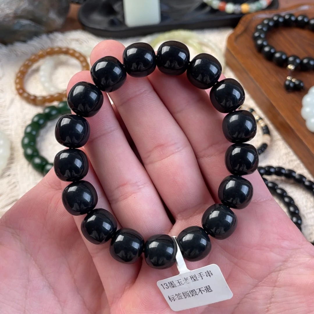 未镶嵌手串和田玉