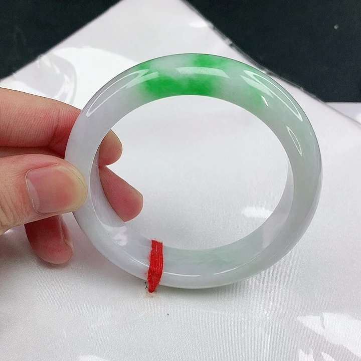 未镶嵌手镯翡翠圈56.6。0A033