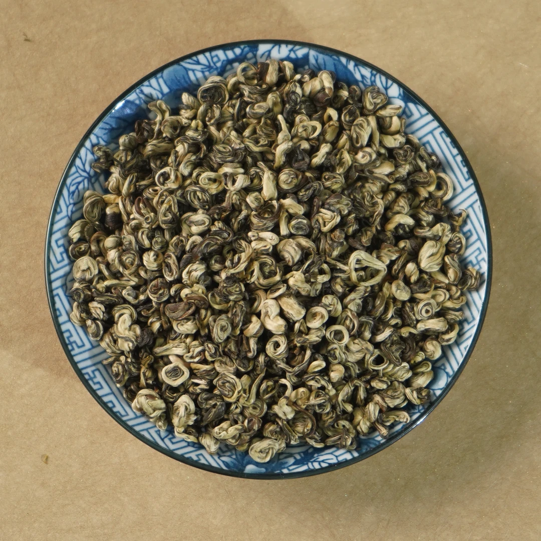 津沽老二茉莉精品玉螺 全芽 香甜 香气足