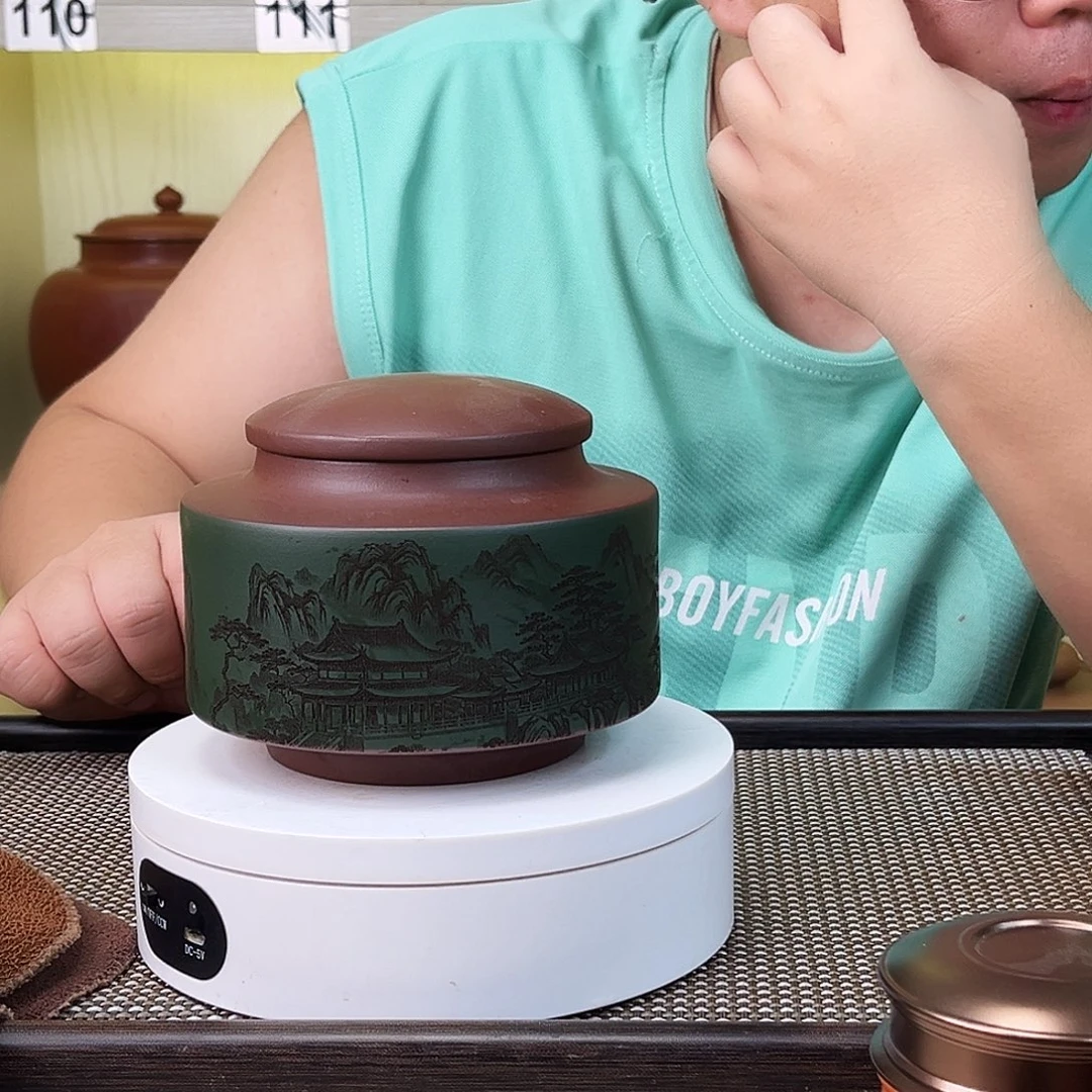 紫砂茶叶罐茶叶罐