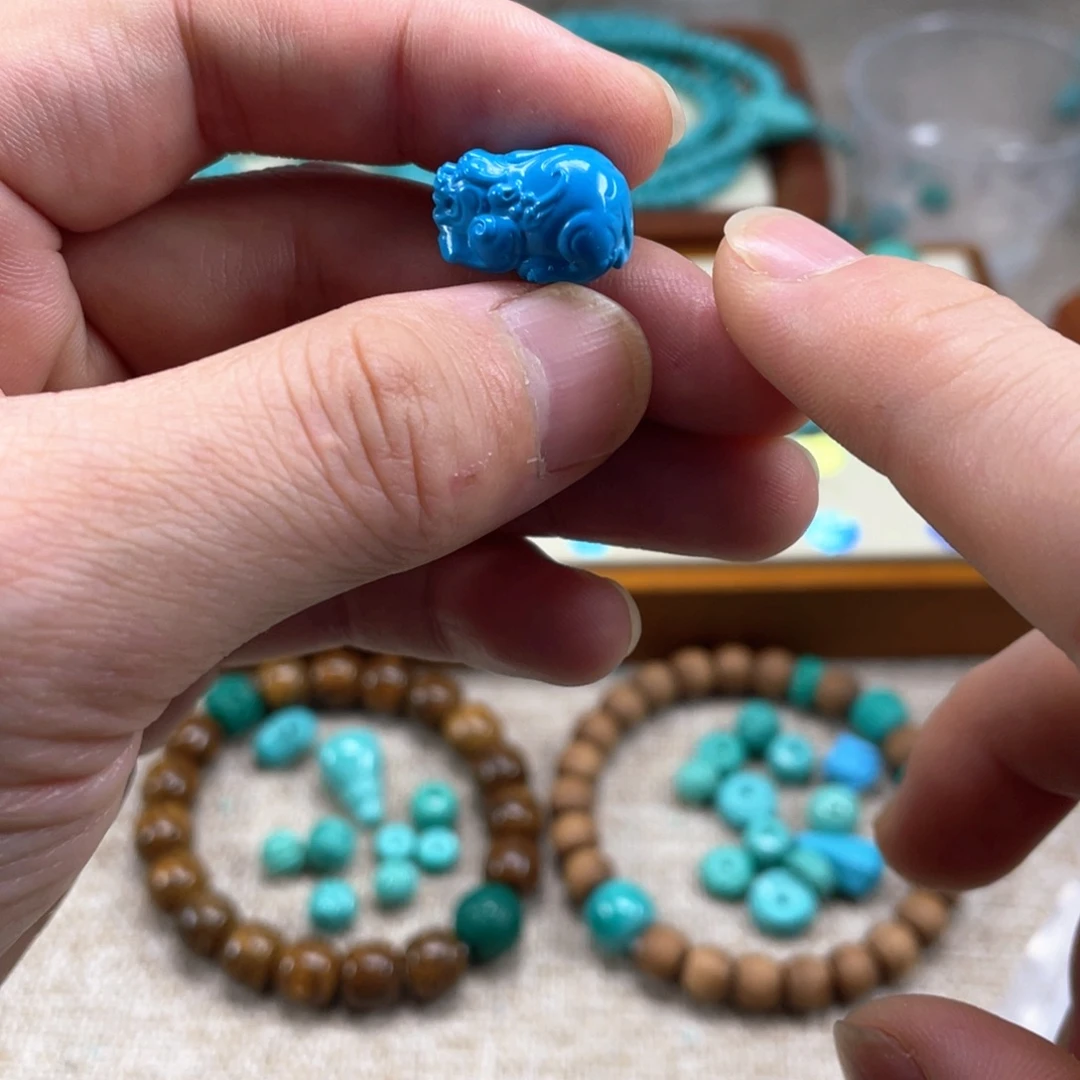 我***起原生态湖北矿小配饰，直径11