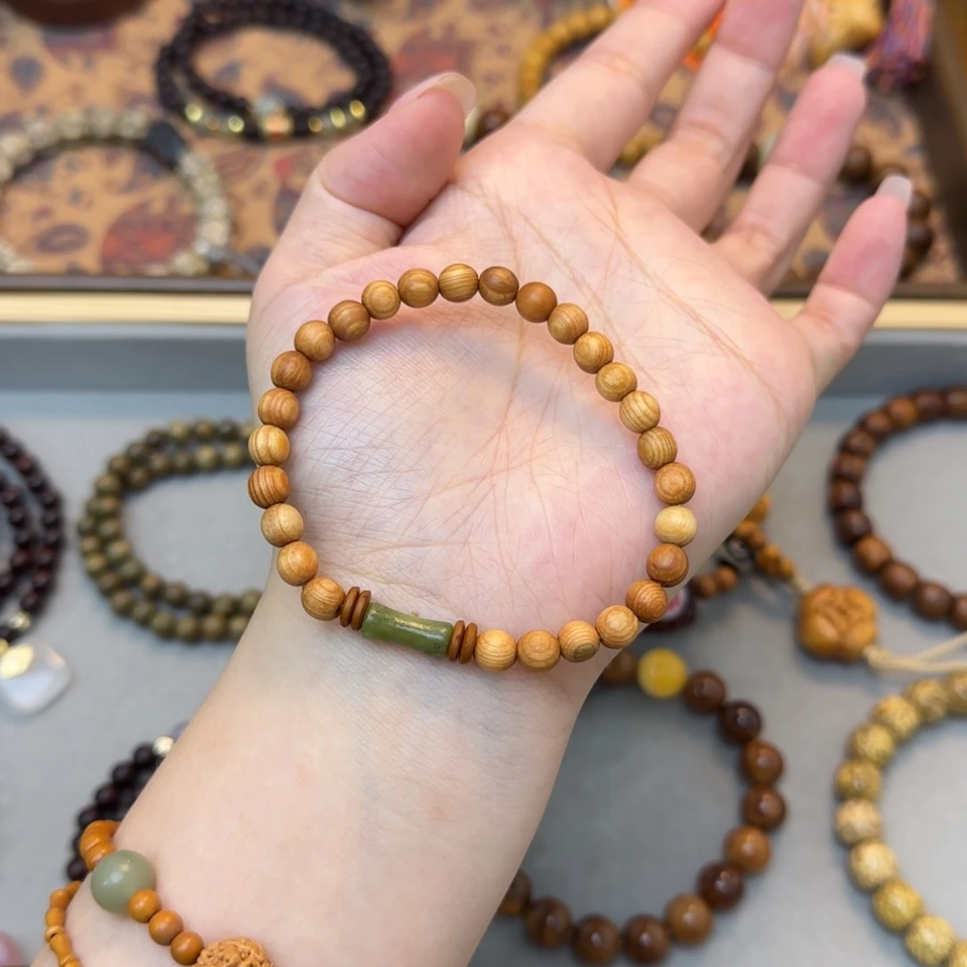 菩提手串/手链6mm崖柏