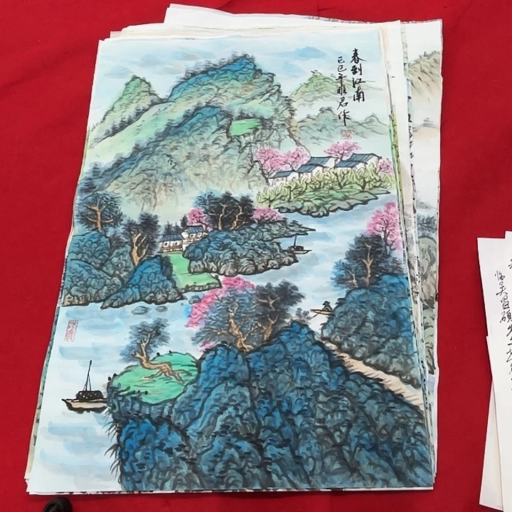 国画花鸟等多种鸟类的栖息地和