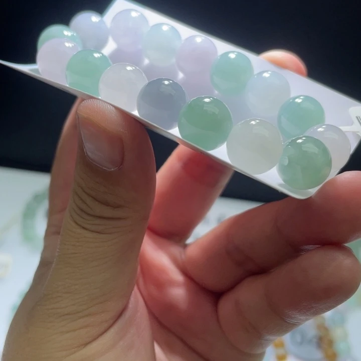未镶嵌定制翡翠翡翠卡12