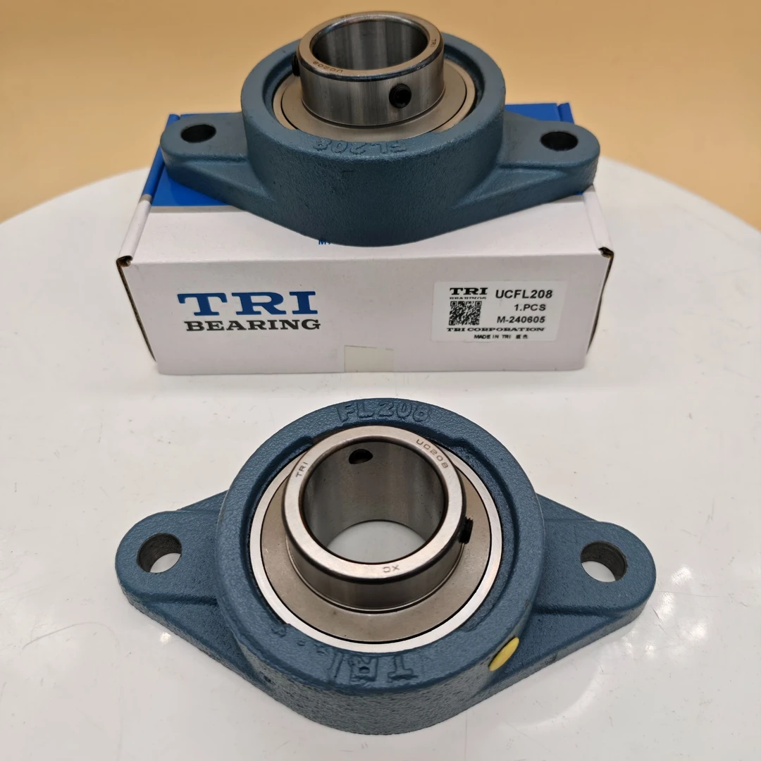 TRI带菱形座外球面轴承UCFL208 替代进口NSK NTN ASAHI FYH