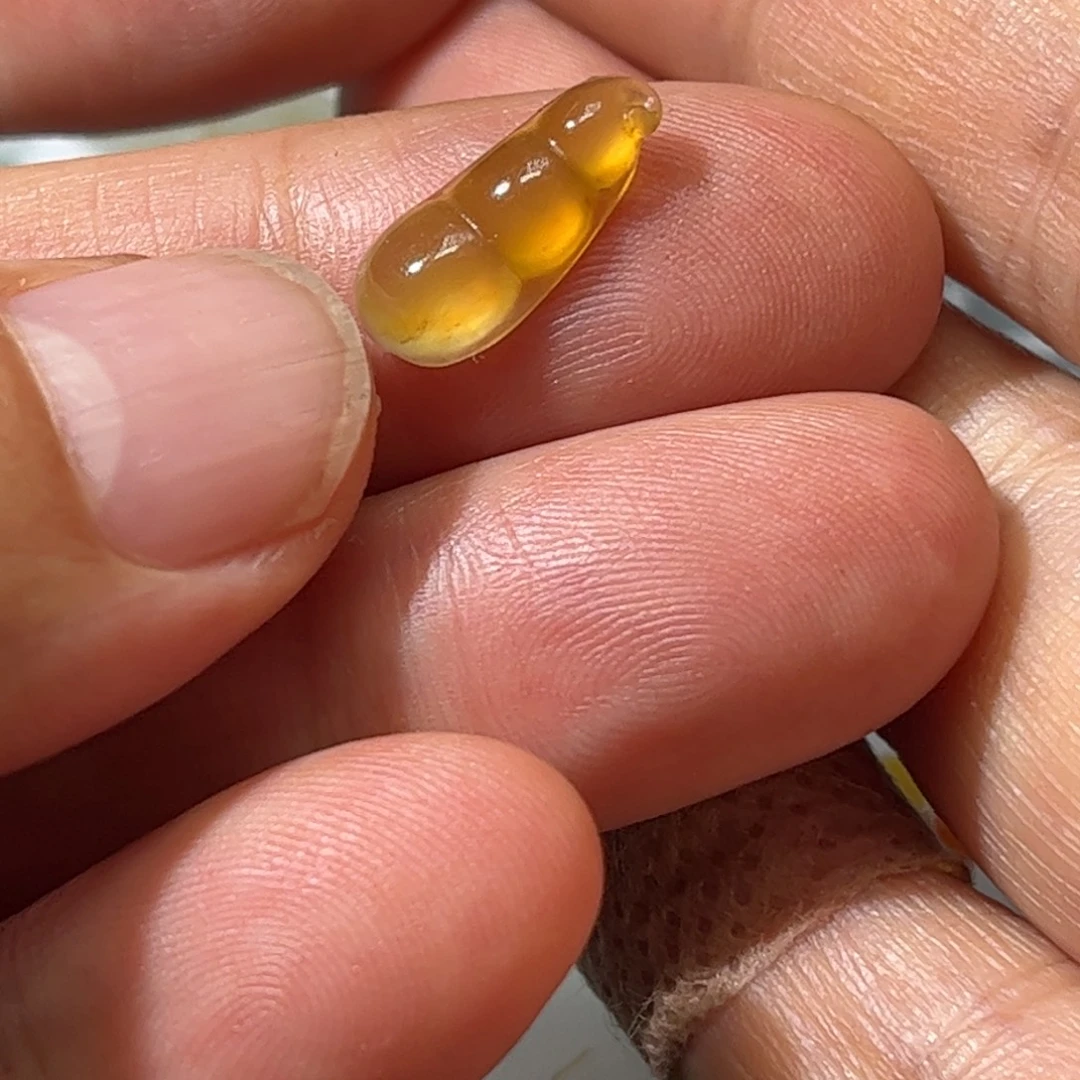 定制翡翠未镶嵌豆