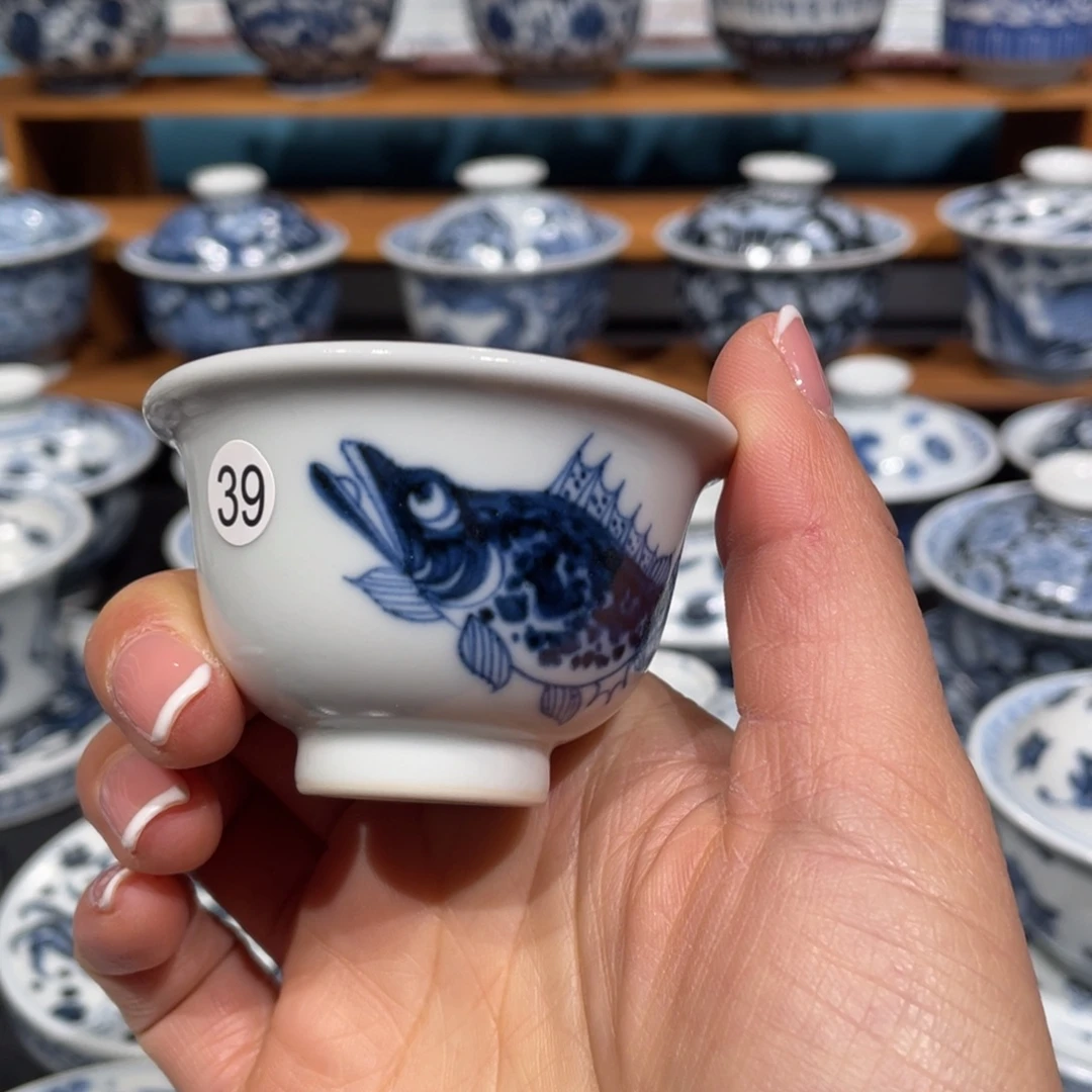 景德镇陶瓷手工手绘茶器