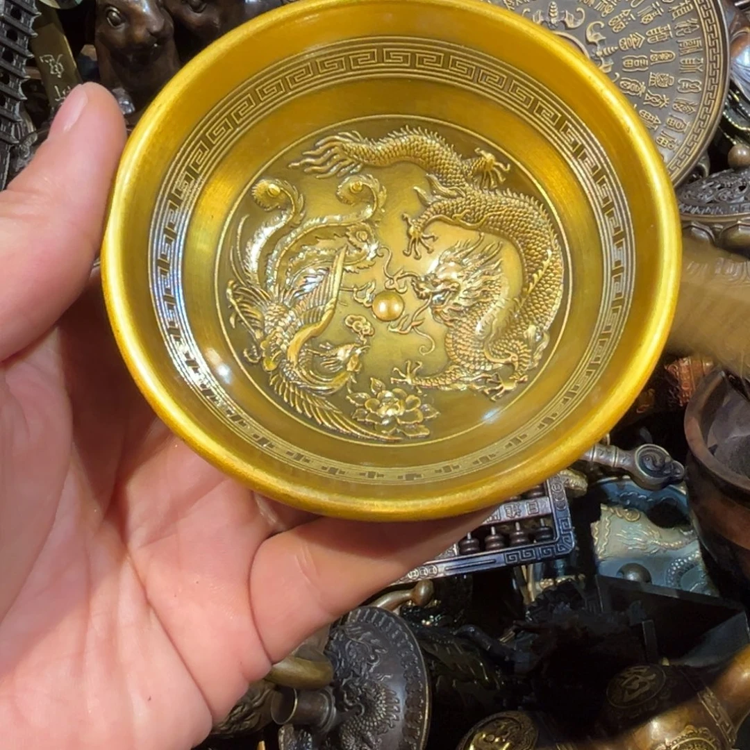 铜器精工铜器摆件