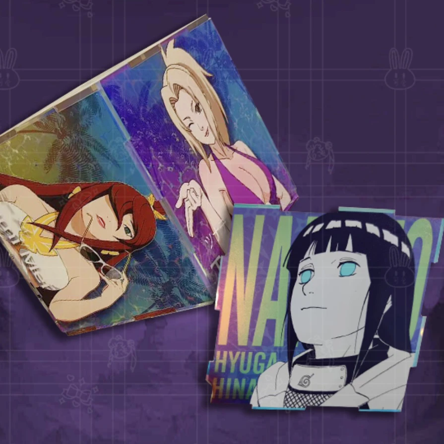 【雲漫文创】《火影忍者》亚克力镭射票二弹可拼接收藏盲盒（代拆）