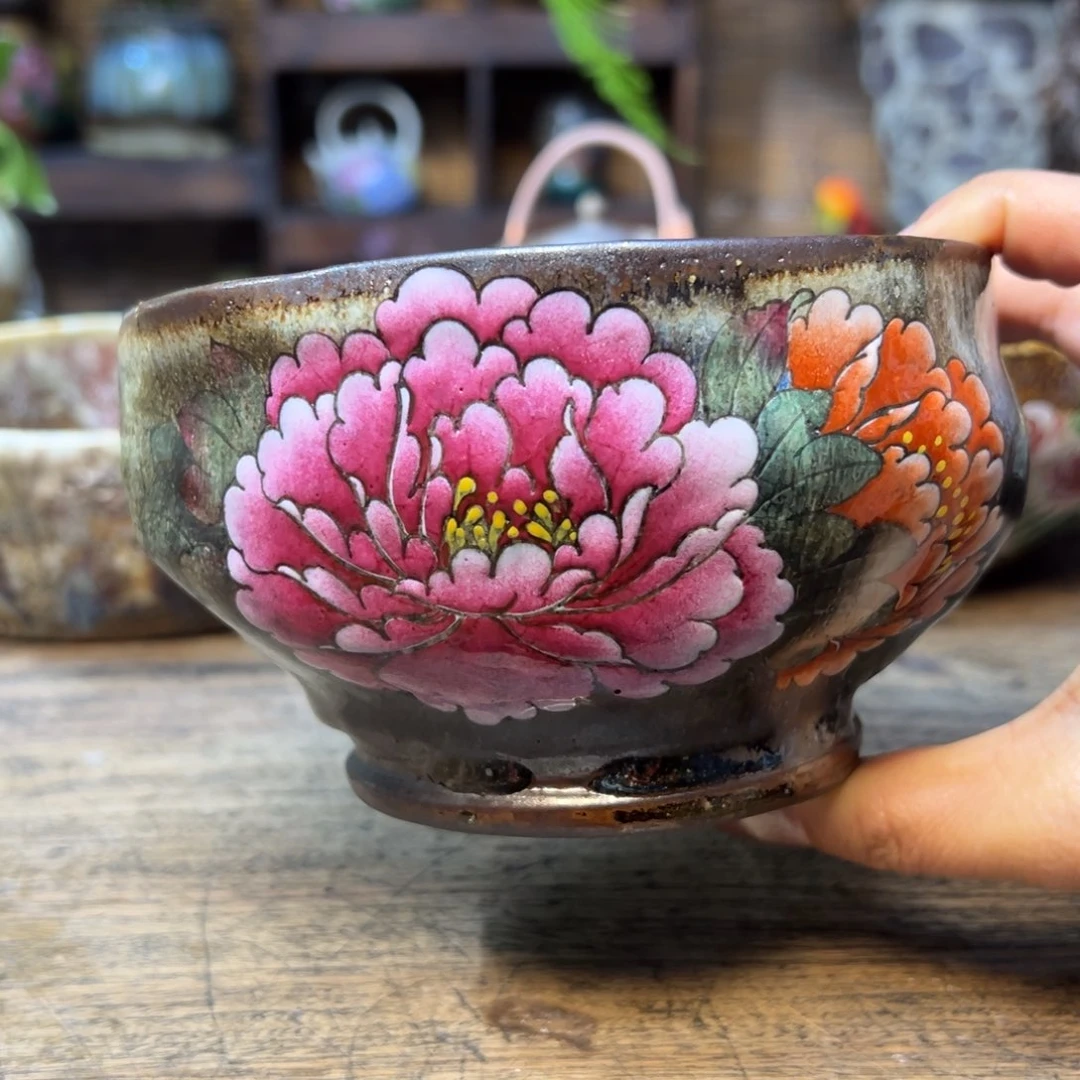 瓷片小*女景德镇刘道标老师