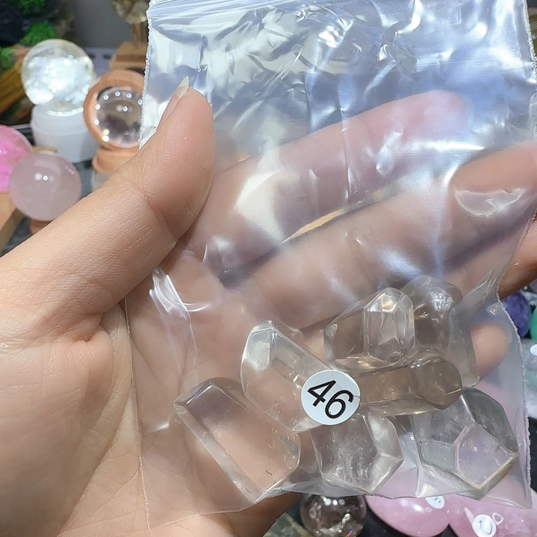 水晶未镶嵌珠宝半成品46