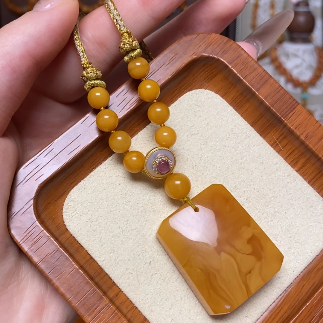 【闪购商品】手链蜜蜡未镶嵌项链