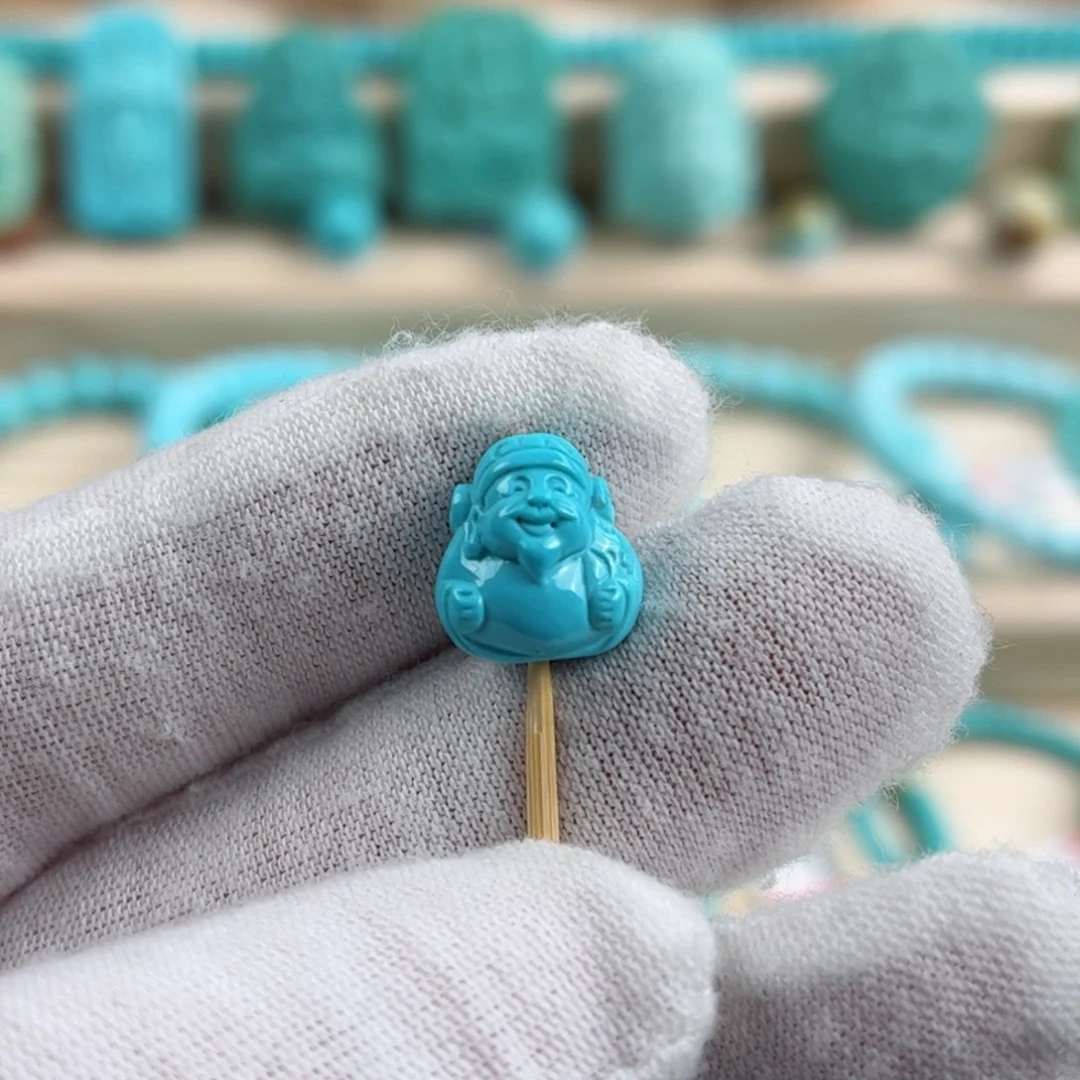 未镶嵌绿松石配饰