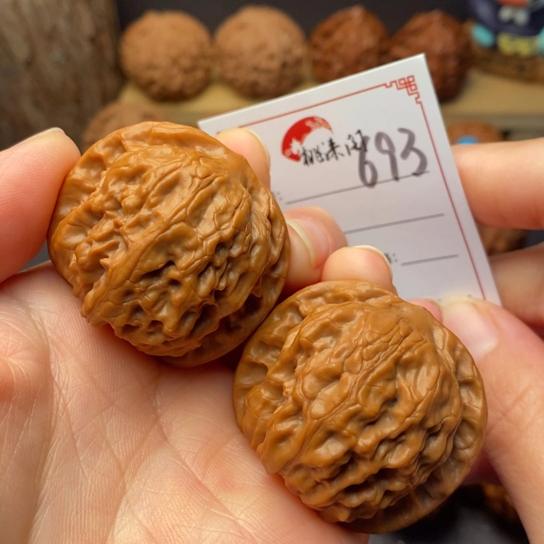 把件文玩核桃40野狼693号