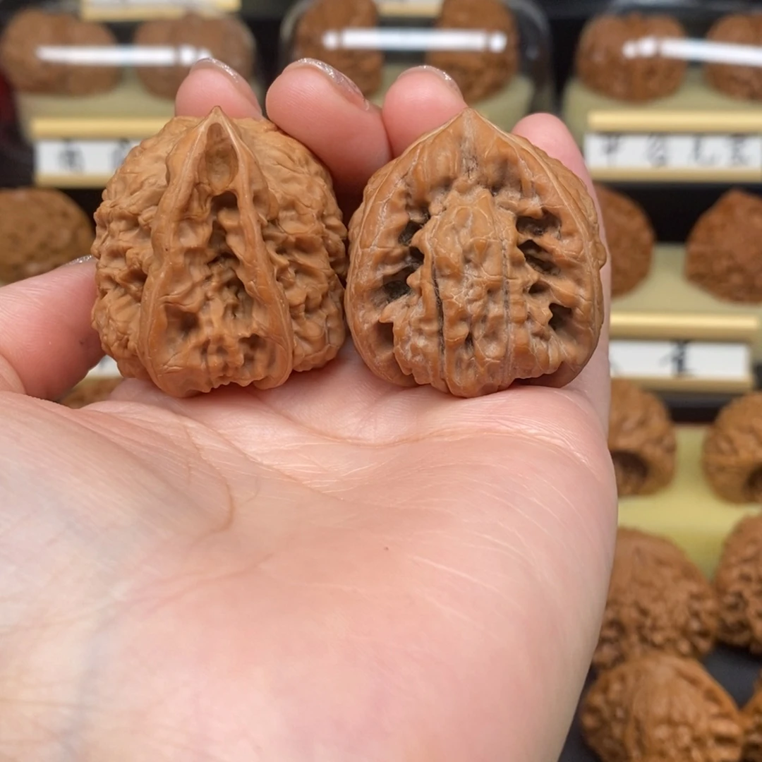 吊坠文玩核桃I****2异形