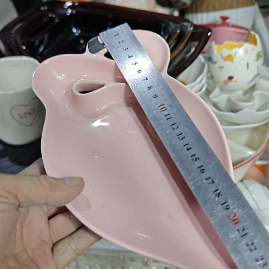 瓷片陶瓷杯碗盘微瑕介意慎拍