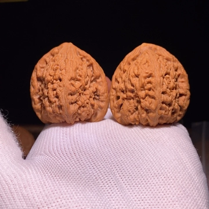 对***2吊坠文玩核桃全品41三角疆