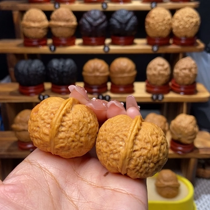 文玩核桃吊坠石奎5