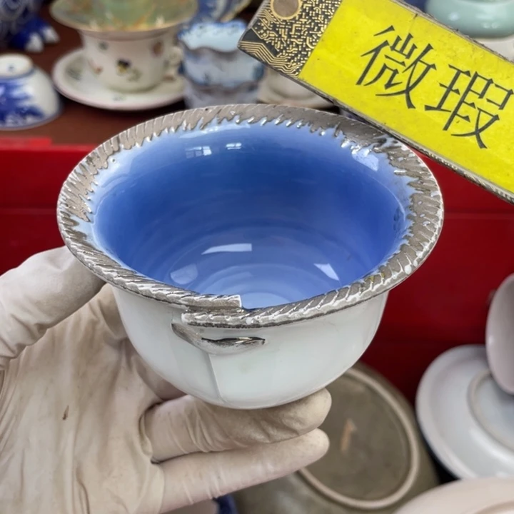 他家瓷器真美…开播了