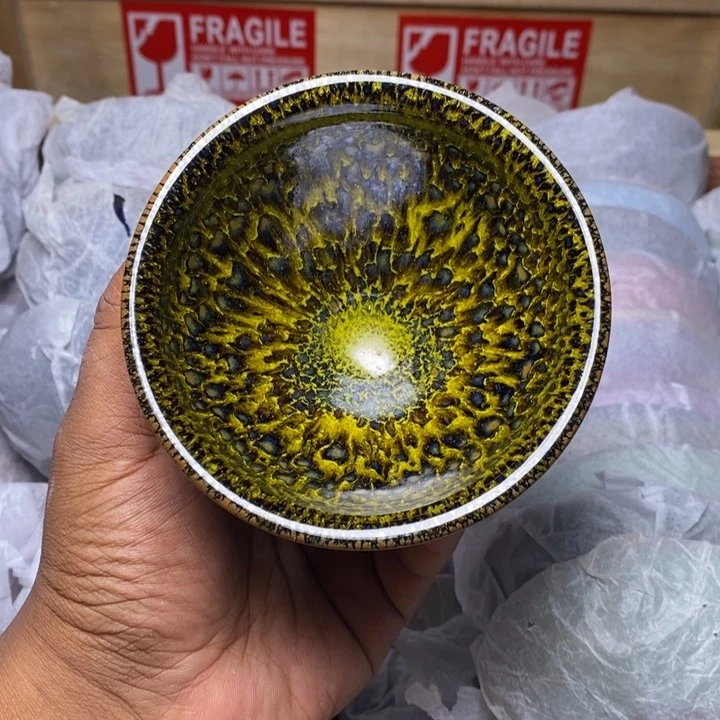 茶盏建盏喝茶主人杯茶杯