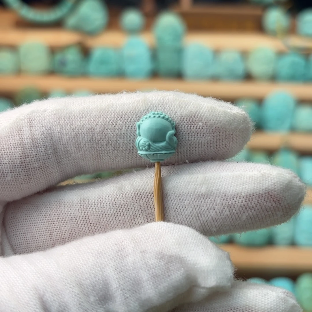 绿松石未镶嵌配饰