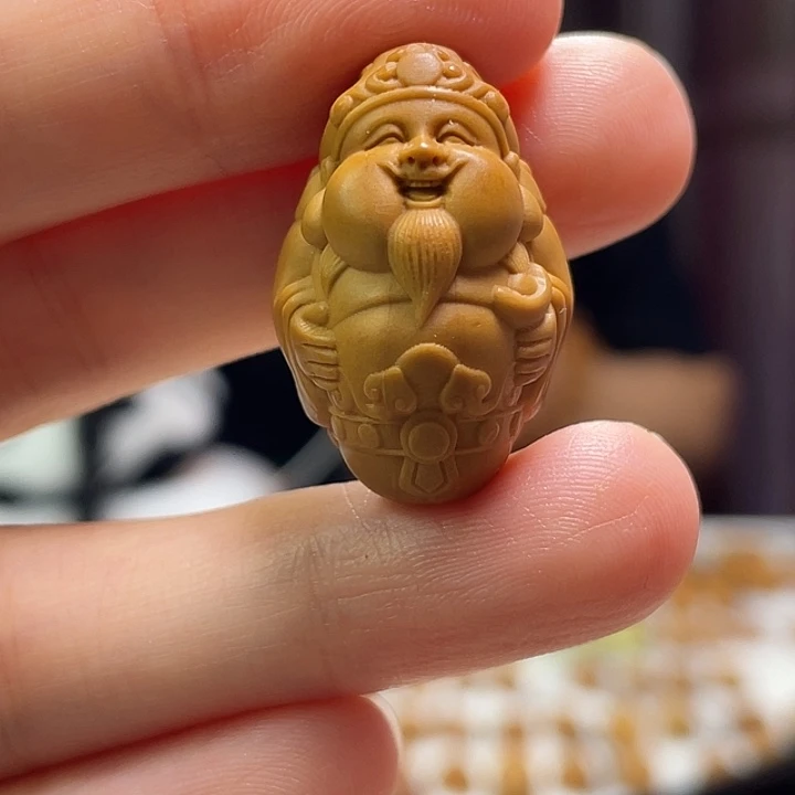 橄榄核吊坠橄榄核