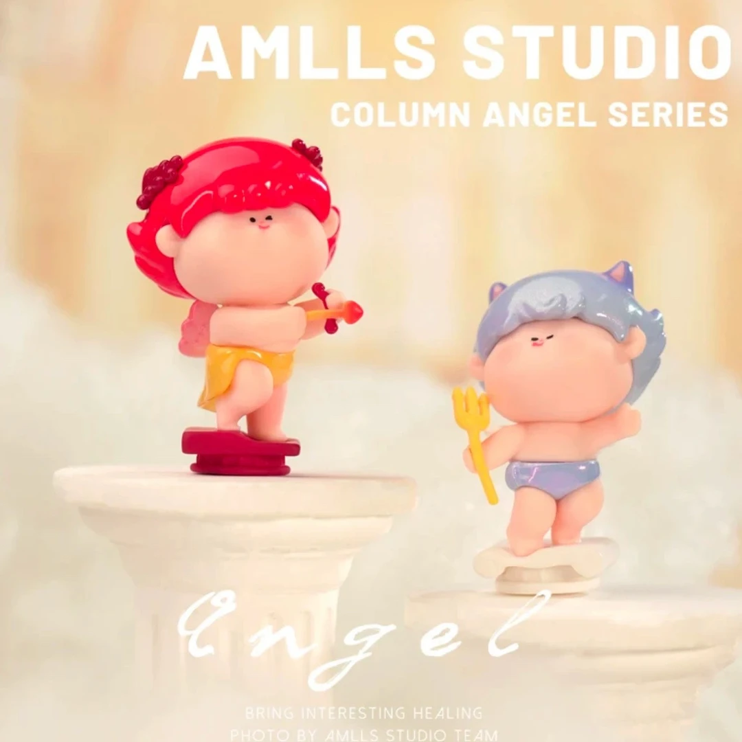 【拆盒确认款】正版莉莉丝立柱天使潮玩摆件