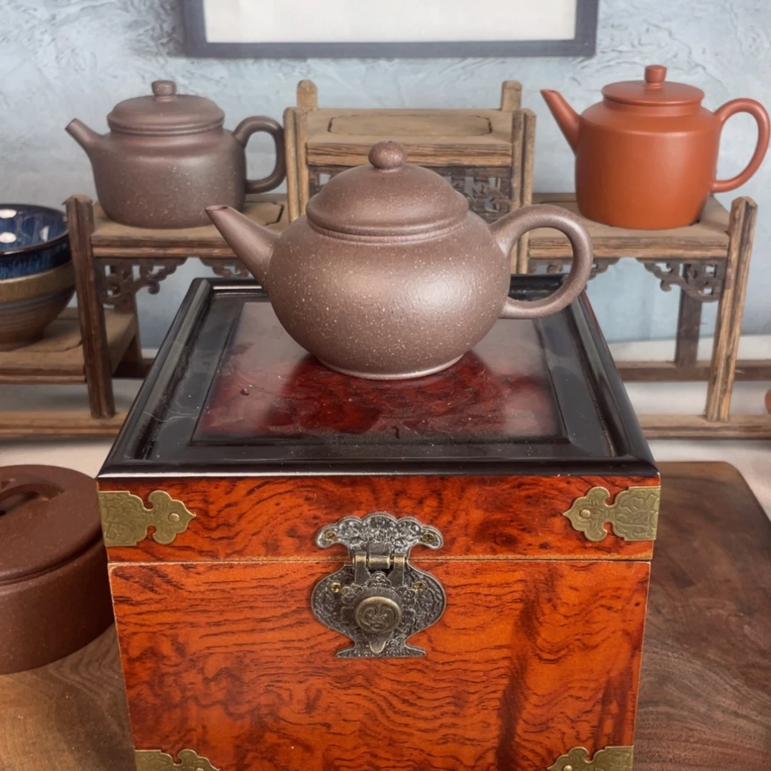 紫砂茶壶我***的宜兴紫砂