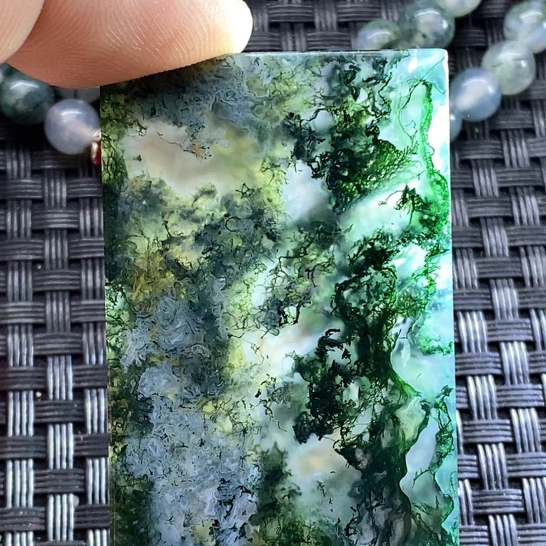 未镶嵌颈饰玛瑙/玉髓捞*
