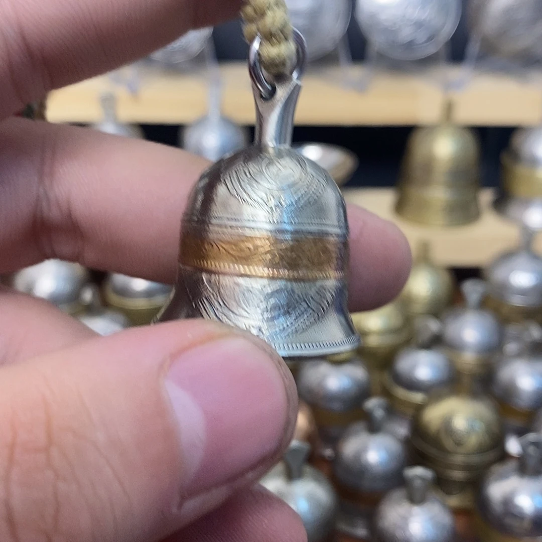 苏联一卢布铃铛挂件