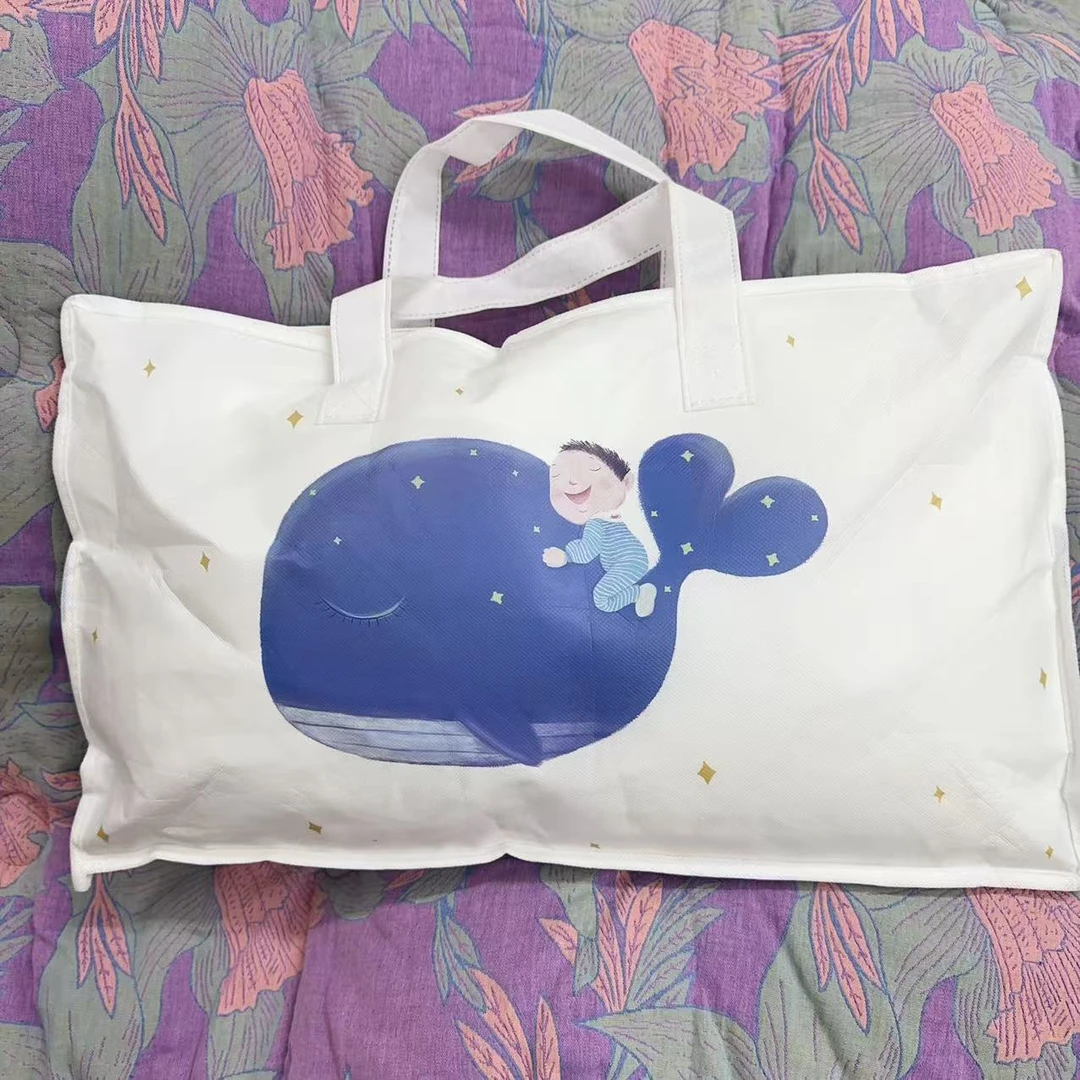 随机花色单人被