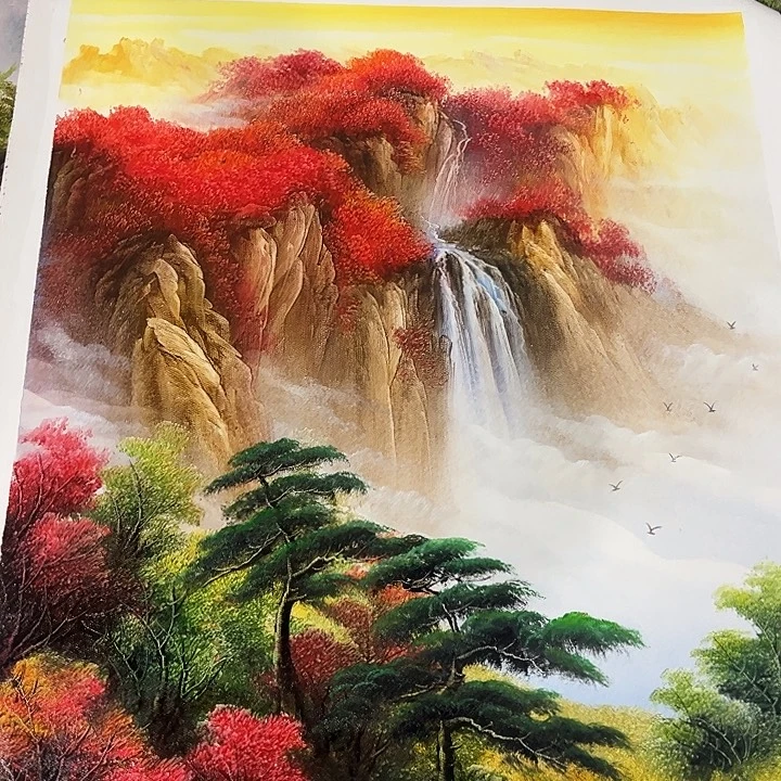 油画50*60手绘油画