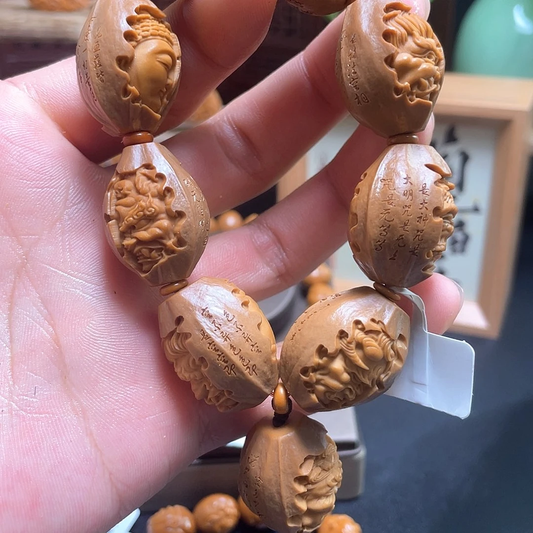 橄榄核吊坠橄榄核