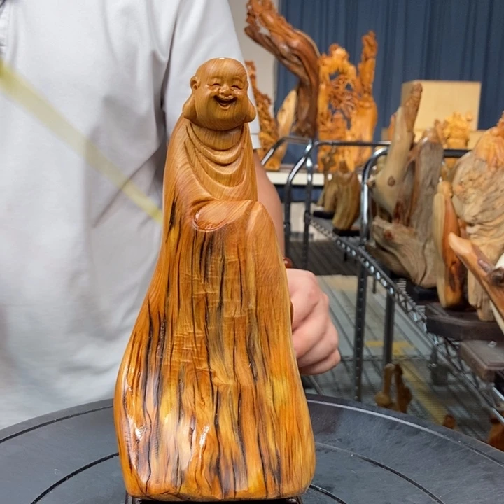 柏木（崖柏）随型摆件