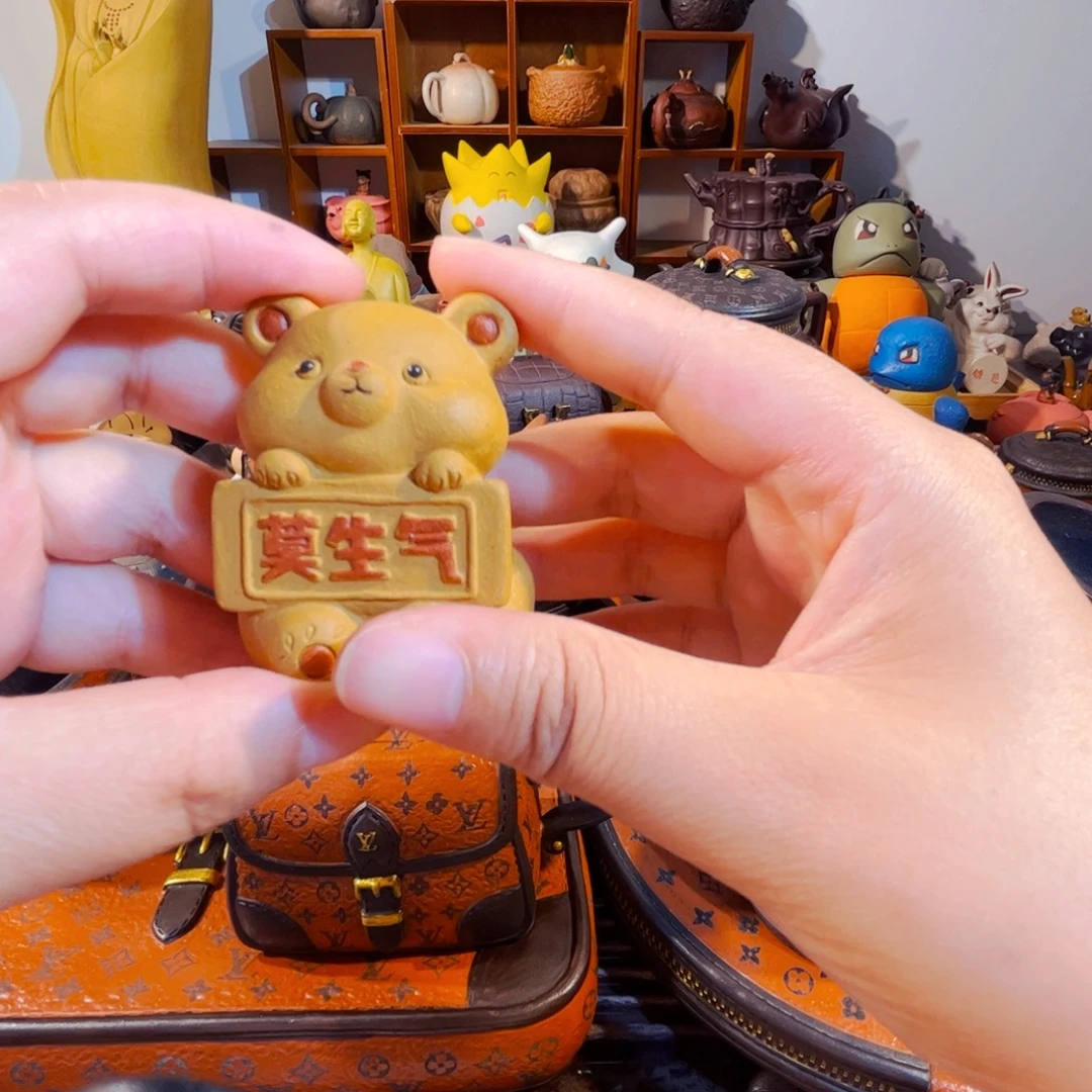 茶壶紫砂纯手工制作过程就是