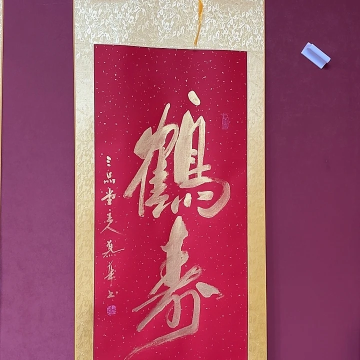 书法直播书法作品