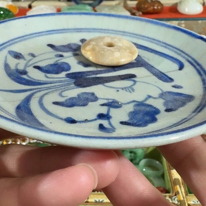 琉璃手工艺品器物之美青花手绘