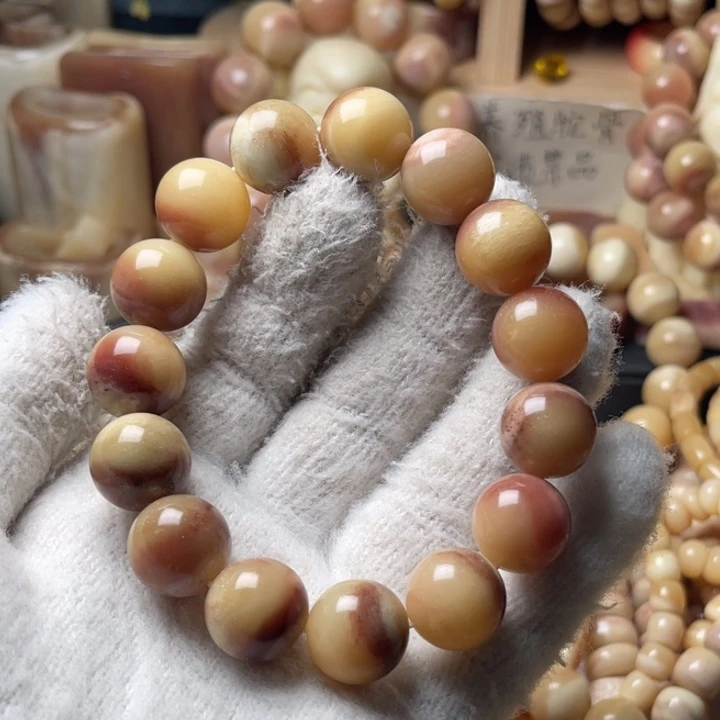 啊***哇手串/手链驼骨15圆