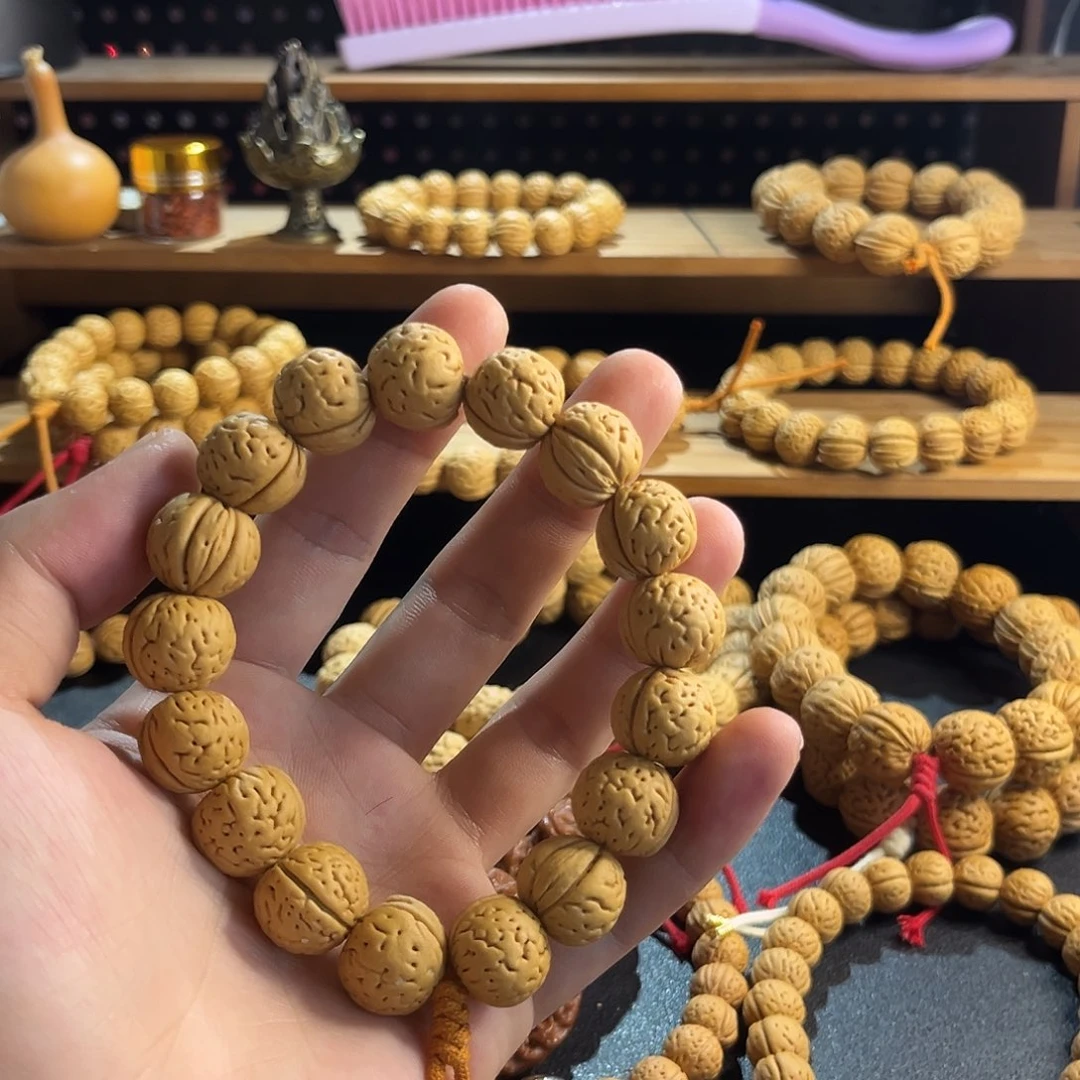 桃核吊坠15野生肌肉纹福利