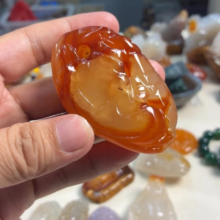 未镶嵌颈饰玛瑙/玉髓