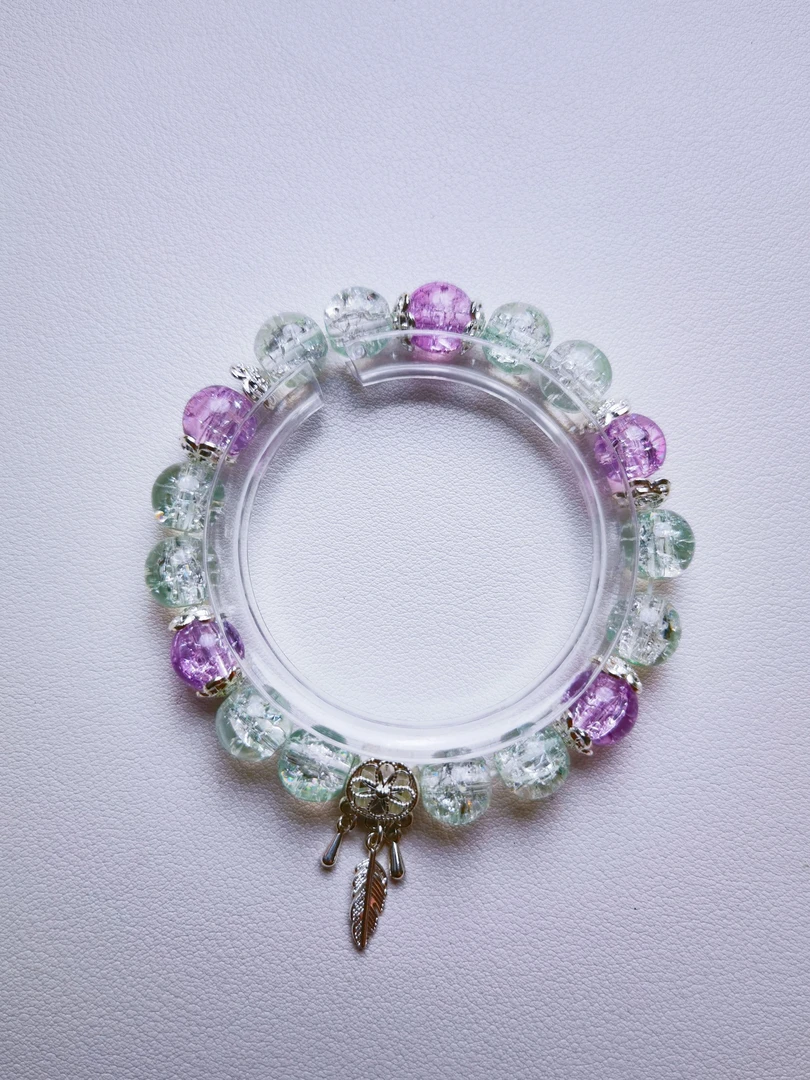 合成金属仿水晶手链 手链-（赠品链接）