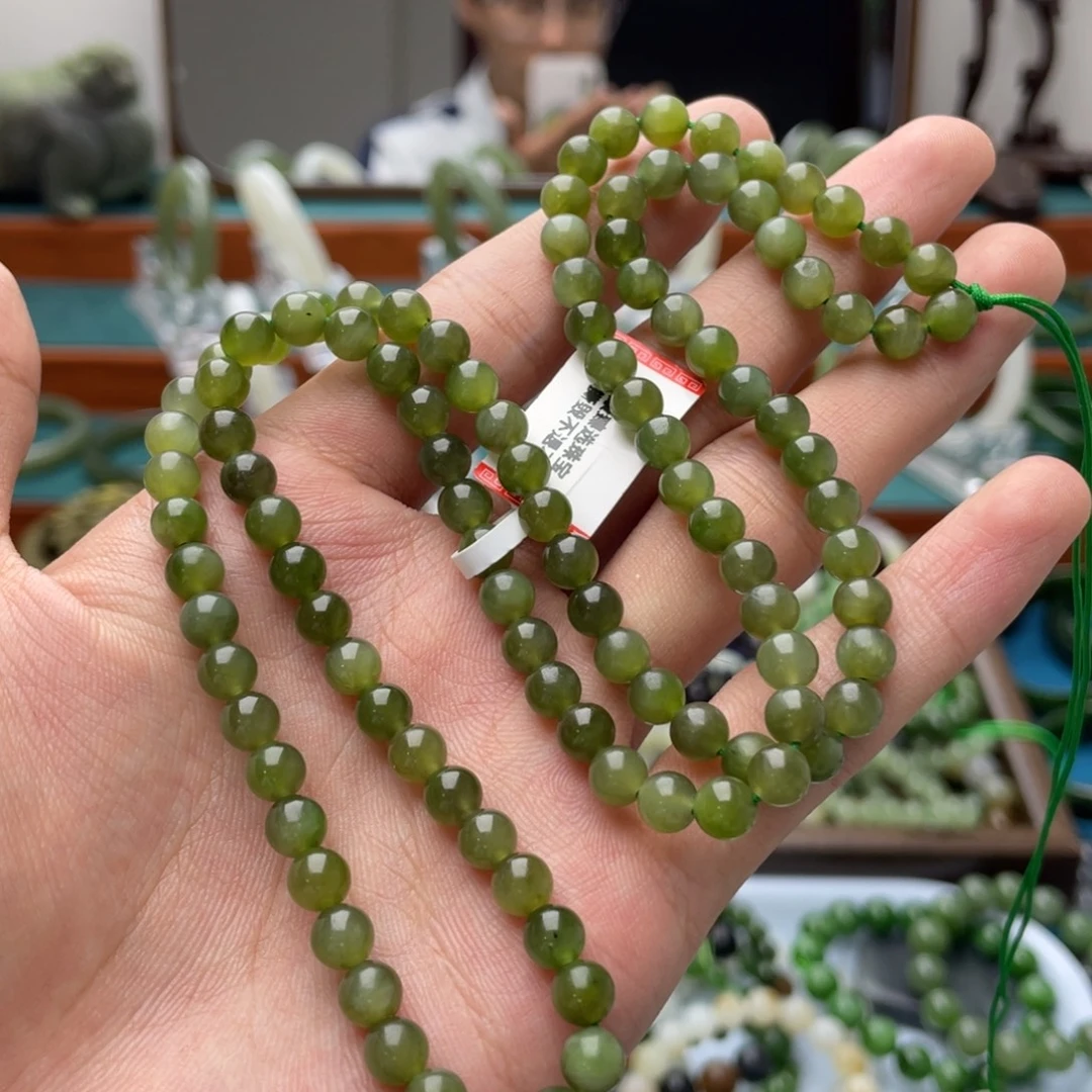 手链未镶嵌和田玉25