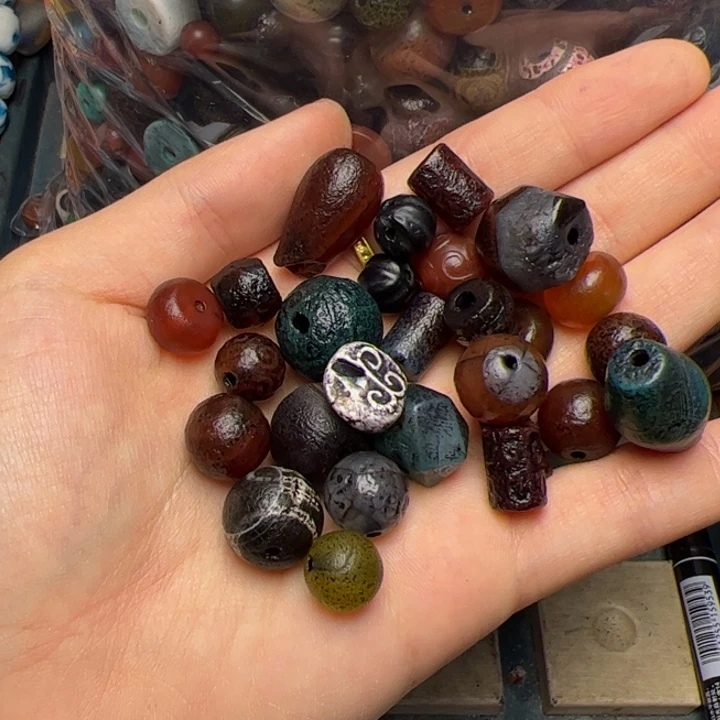 琉璃非金属7928 玛.瑙 一颗可选