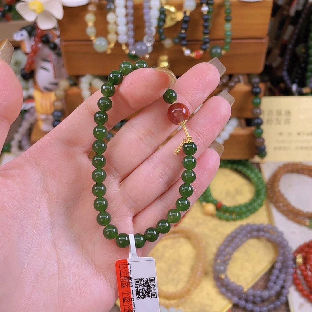 【闪购商品】和田玉手链未镶嵌