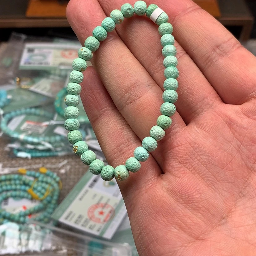 【闪购商品】未镶嵌绿松石颈饰28
