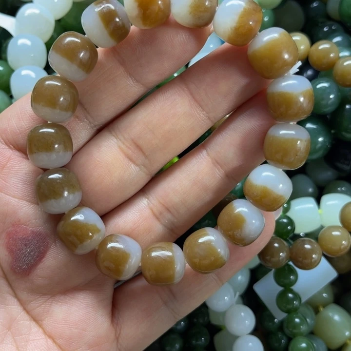 手串未镶嵌和田玉