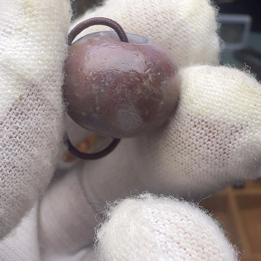 煜***清和田玉（糖玉）未镶嵌颈饰