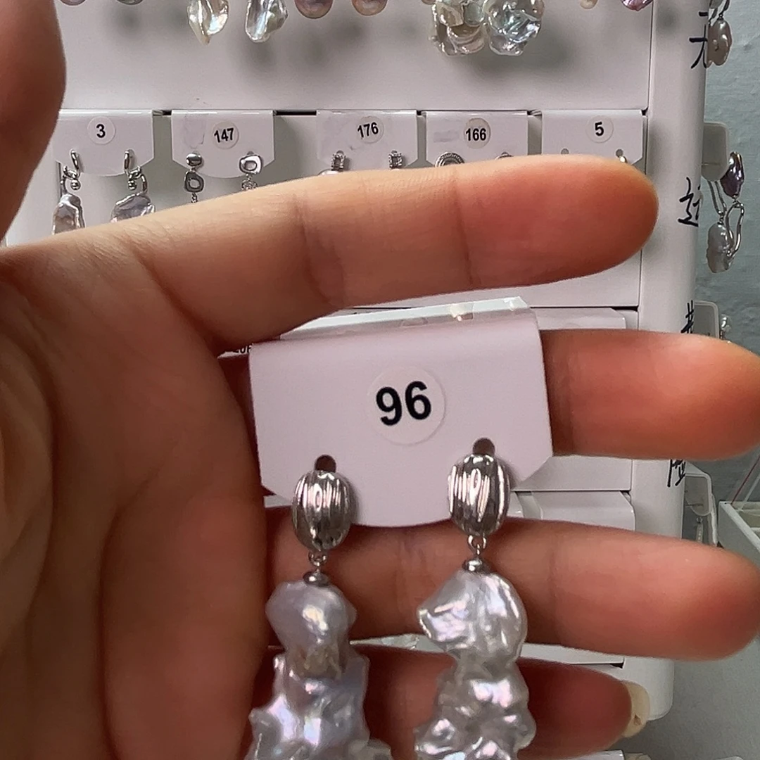 我***诶非金属925银淡水96