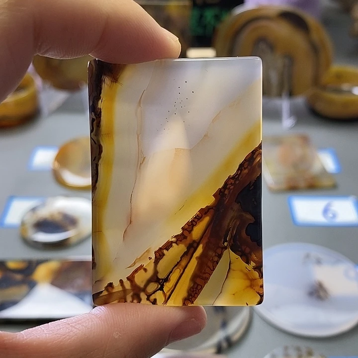 玛瑙/玉髓未镶嵌珠宝半成品29