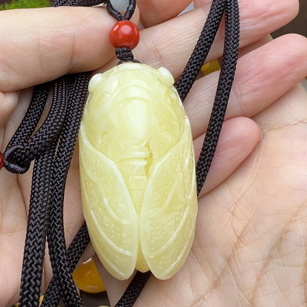 蜜蜡吊坠(赠链)未镶嵌